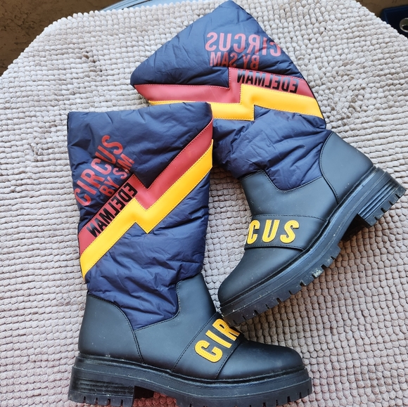 Circus by Sam edelman gabby boots size 7.5 - Picture 2 of 7